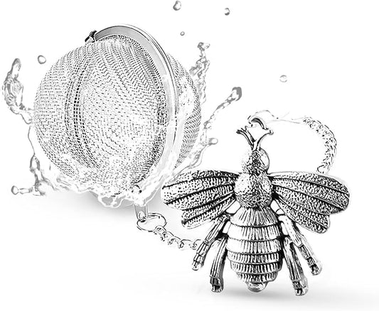 TeaSanavie Handmade Honey Bee Tea Infuser by TeaSanavie