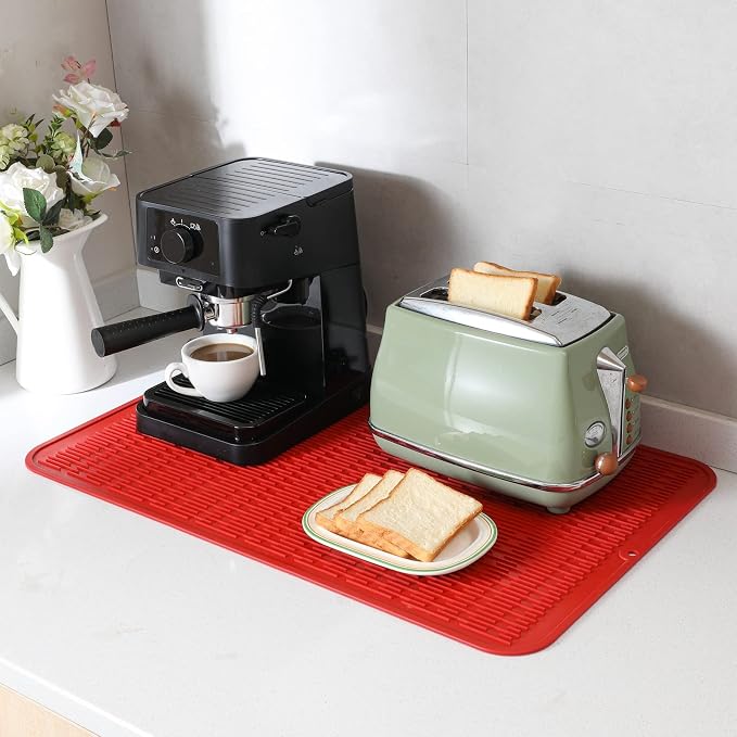 Silicone Dish Drying Mat for Multiple Usage, Easy clean, Eco-friendly, - Image 8