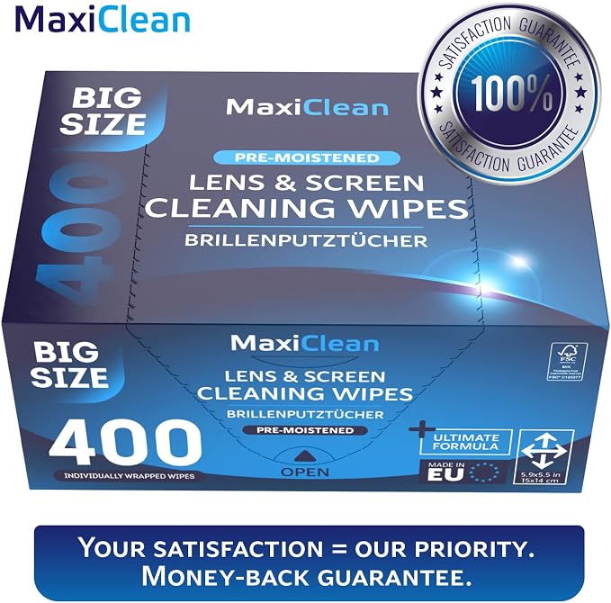 Glasses Wipes Lens Cleaner - Image 7