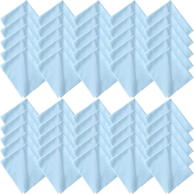 Frienda 50 Pcs Microfiber Cleaning Cloth by Frienda
