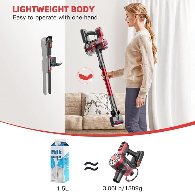 Cordless Vacuum Cleaner, Vacuum Cleaners - Image 6
