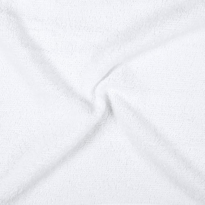 Amazon Basics washcloth for Bathroom, 100% Cotton Extra Absorbent, Fast Drying - Image 2