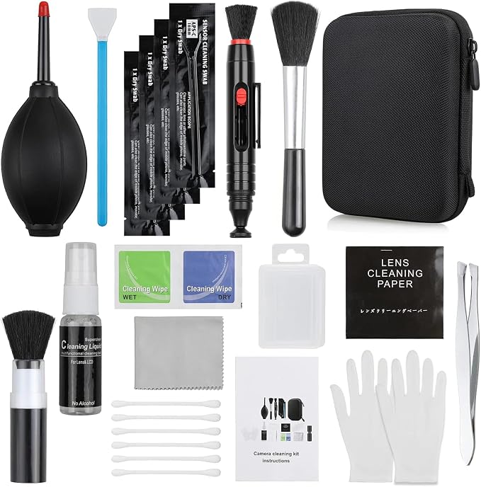 14-in-1 Camera Lens Cleaning Kit by ZACRO