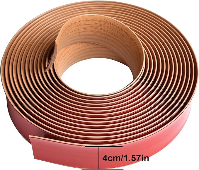 Floor/Door Flat Transition Strip & Self Adhesive Floor Vinyl Floor Edge Trim - Image 5