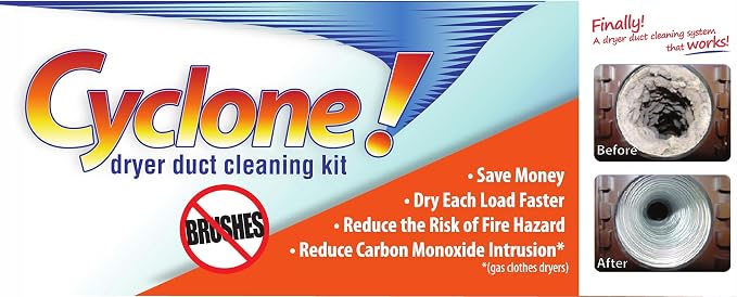 Finally, a home dryer duct cleaning kit that actually works! - Image 2