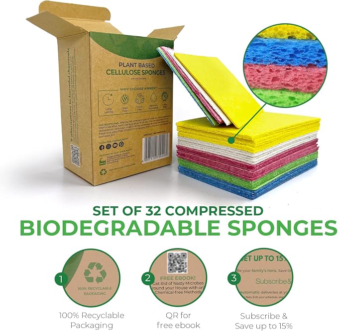 Compressed Cellulose Sponges - Image 2