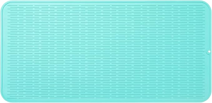 Silicone Dish Drying Mat for Multiple Usage, Easy clean, Eco-friendly, by MicoYang