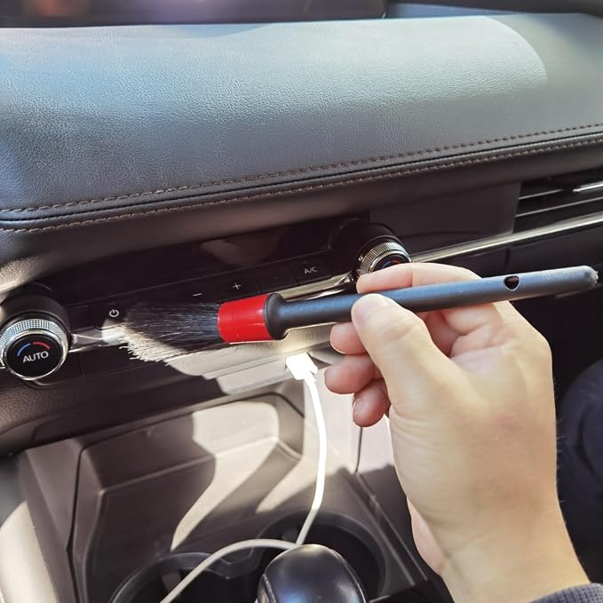 Car Detailing Brush Set of 5 - Image 6