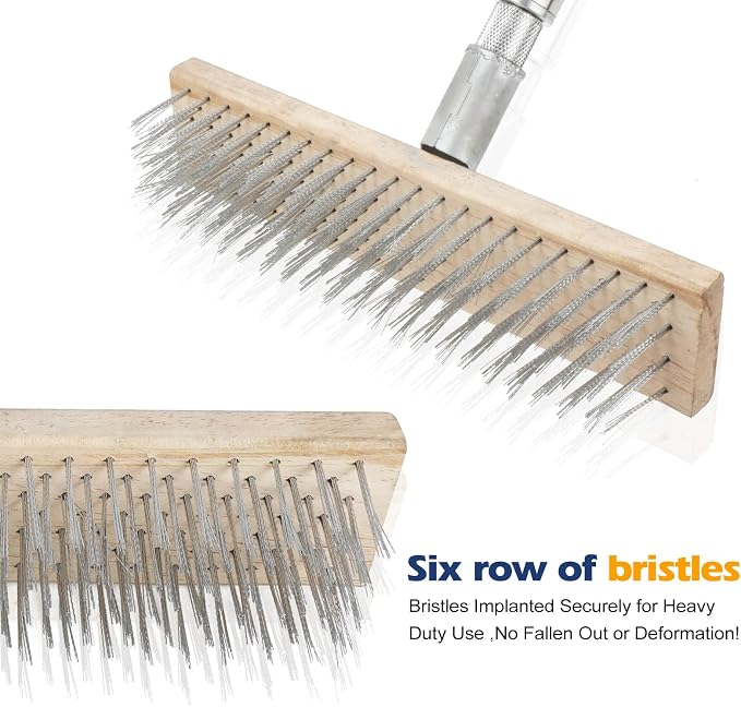 Floor Scrub Brush, Deck Brushes - Image 5