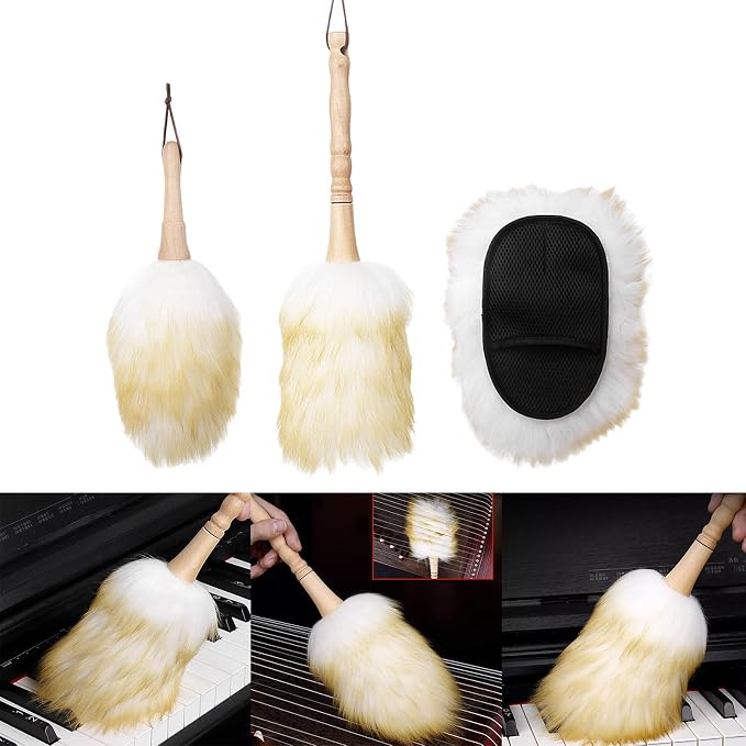 Sofa Nonstatic Hanging Rope Modern Home Cleaning Wood Handle Furniture Dust - Image 2