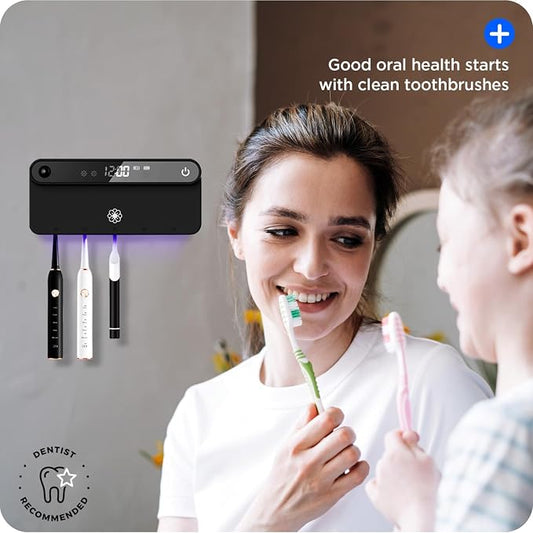 Bloom Toothbrush Sanitizer and Holder - Image 2