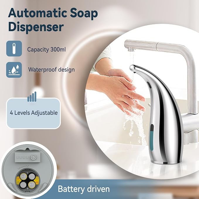Automatic Soap Dispenser with Infrared Sensor - Image 2