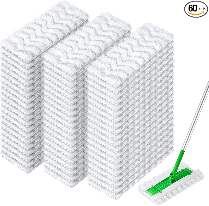 AIR U+ Upgraded Heavy Duty Pet Dry Sweeper Pads by AIRU