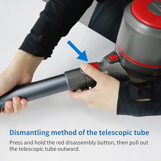 Intercleaner Corded Vacuum Cleaner, 20KPa Powerful Suction - Image 9