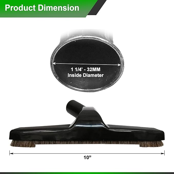 Upgraded Vacuum Floor Brush for Universal Vacuum Cleaners - Image 3