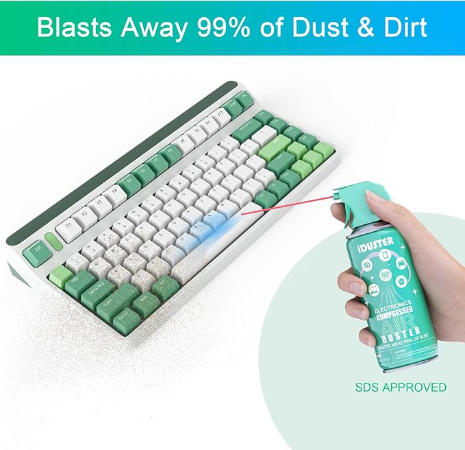 Compressed Canned Air Duster for Computer - Image 2