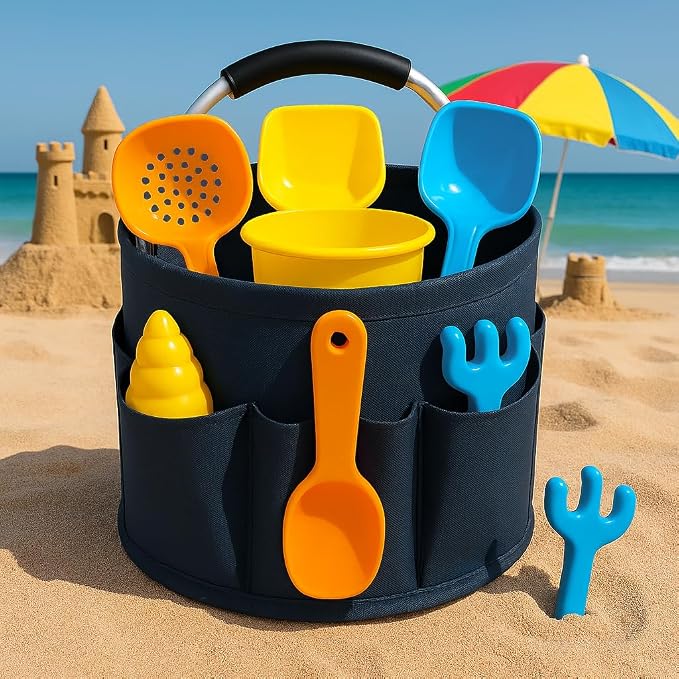 17L Foldable Cleaning Caddy - Image 7