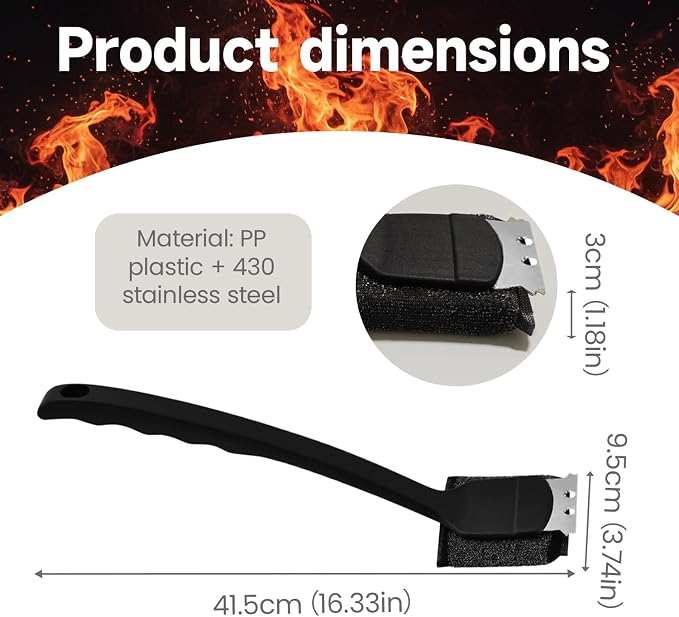 BBQ Grill Brush for Outdoor Grill Accessories - Image 2