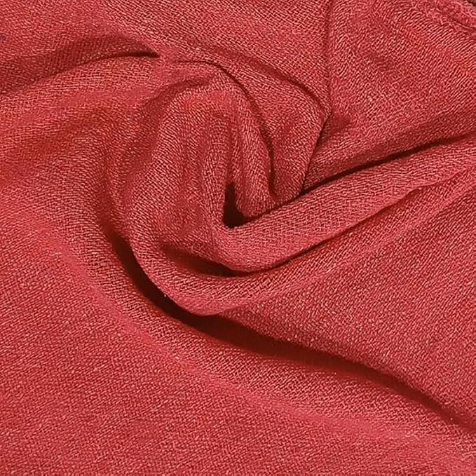 Auto Mechanic Shop Towels, 12 Pack Red - Image 8