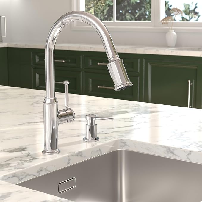 Lava Odoro Chrome Soap Dispenser - Image 7