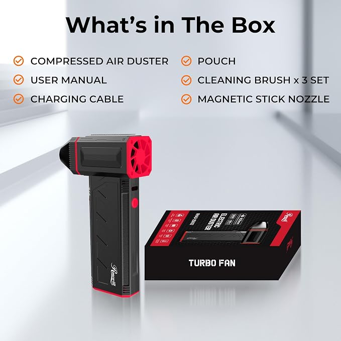 Rosewill Electric Air Duster - Image 9