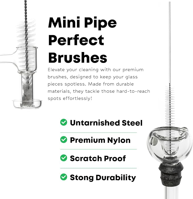 P.Perfect | Mini 6pcs Brush Pack | Non-Scratching | Pipe Cleaner - Image 7