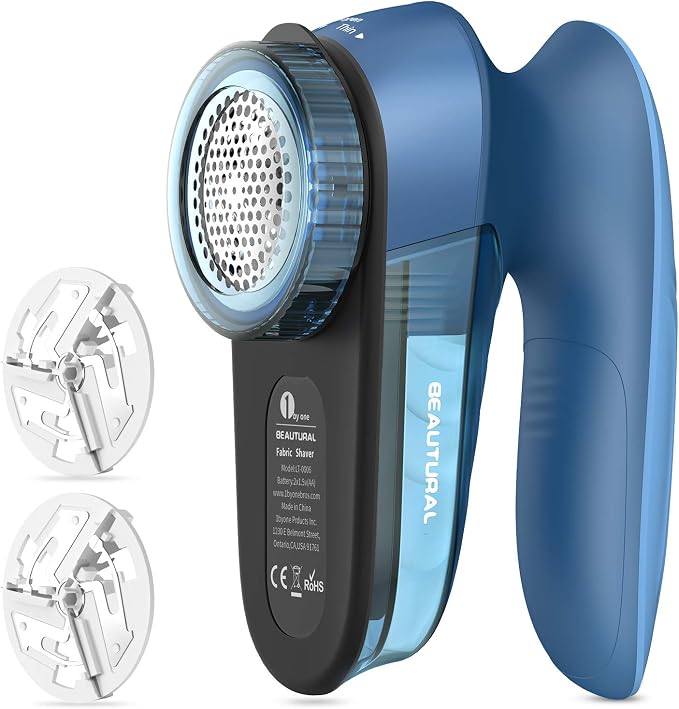 BEAUTURAL Fabric Shaver and Lint Remover, Sweater Defuzzer by BEAUTURAL