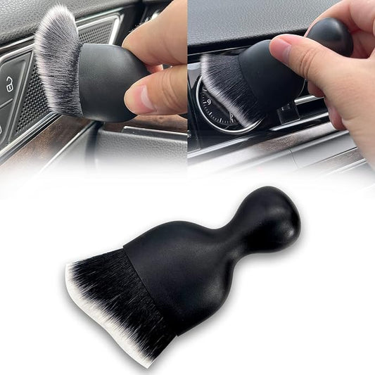 Car Interior Detailing Brush, Ultra Soft Non-Scratch Dust Brush, Car Interior by tobenbone