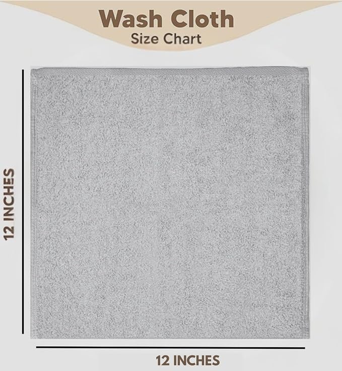 Towel and Linen Mart 100% Cotton - Image 2