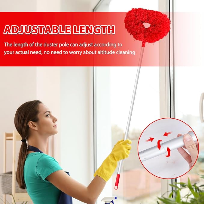 Ceiling Fan Cleaner Duster High Ceiling Extended Fan Blade Cleaner from 13 to - Image 3
