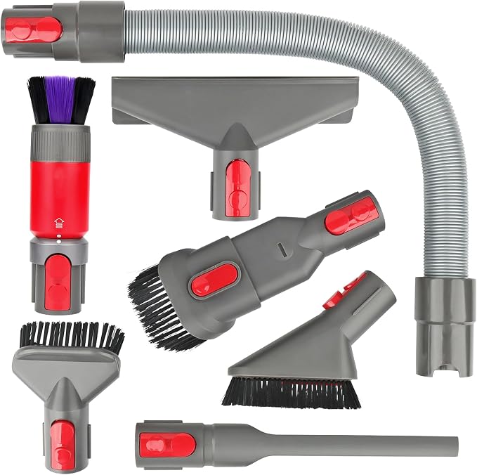 Attachment Kit for Dyson Gen5 V15 V15s V12 V11 V10 V9 V7 V8 Detect Cyclone by FullcleanHome