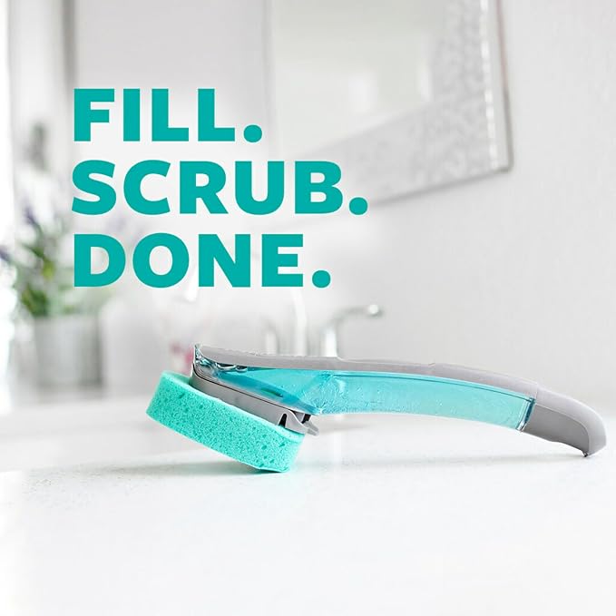 Scotch-Brite Scrub Tub & Shower Wand, Glass Door, Shower and Bath Cleaner - Image 8