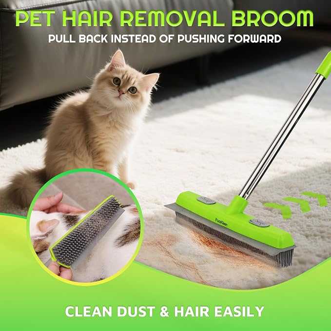 Carpet Rake for Pet Hair Removal - Image 2