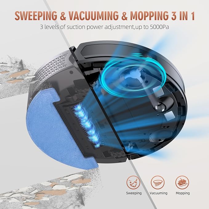Robot Vacuum and Mop Combo - Image 5