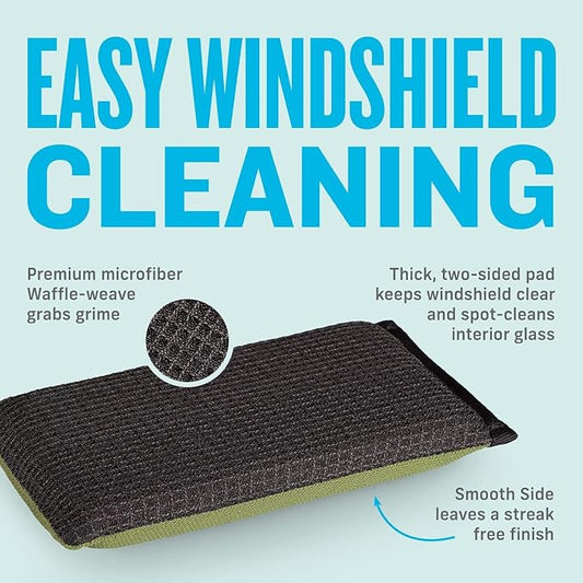 E-Cloth Windshield Haze Eraser - Image 2