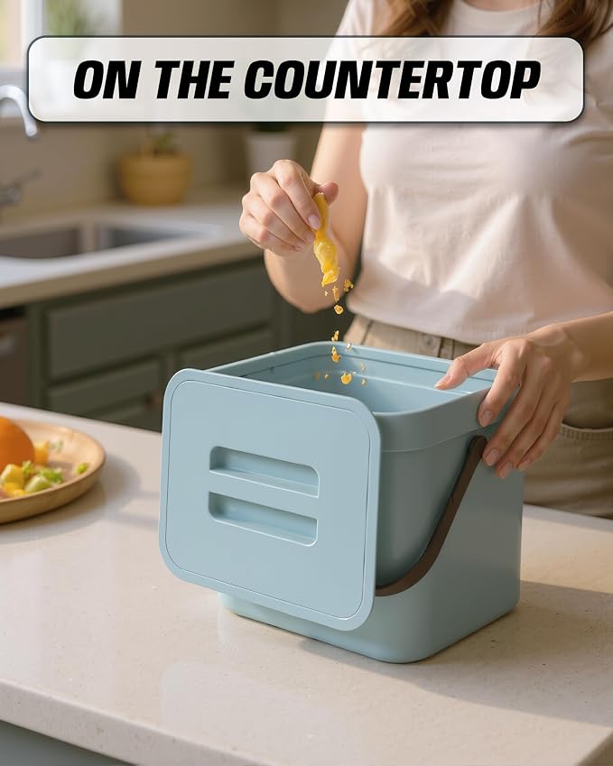 Kitchen Compost Bin - Image 3