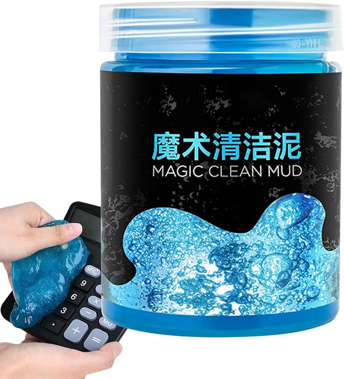 Soft Keyboard Cleaner Gel, Car Cleaning Multi-Purpose, 200g Non-Abrasive Gel - Image 8
