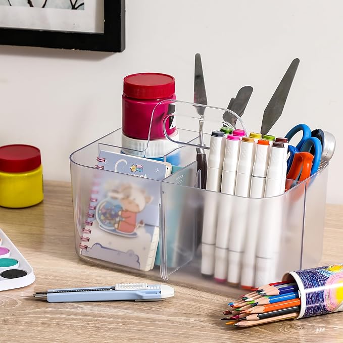 Multiuse Caddy Organizer with Handle - Image 4