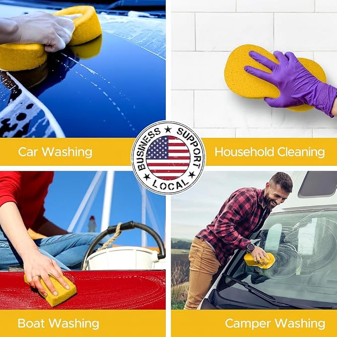 Multi-Purpose Sponges for Cleaning - Image 3