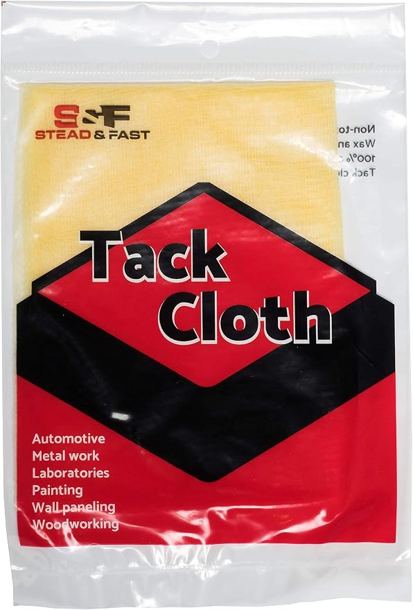 S&F STEAD & FAST Tack Cloth Automotive Painting, 30-pc Tack Cloths - Image 4