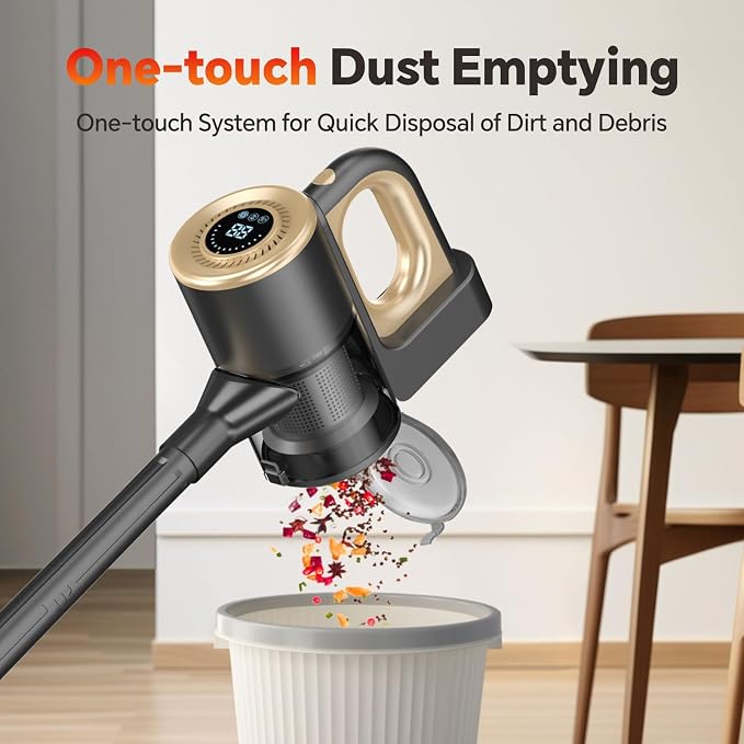 Cordless Vacuum Cleaner, Powerful Suction Vacuum Cleaners - Image 8