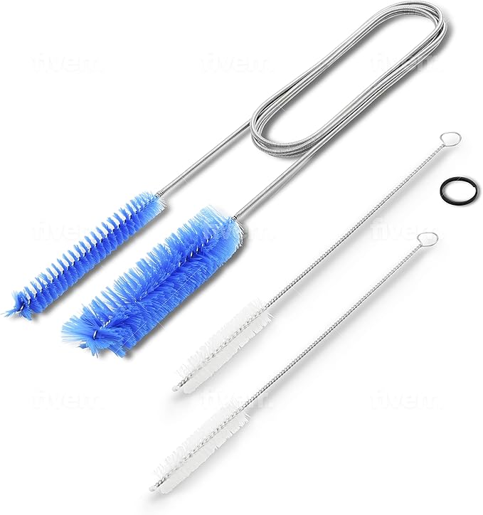 Flexible Drain Cleaning Brush for Drains, Bathroom Sink, and Kitchen Sink by TheScoopie