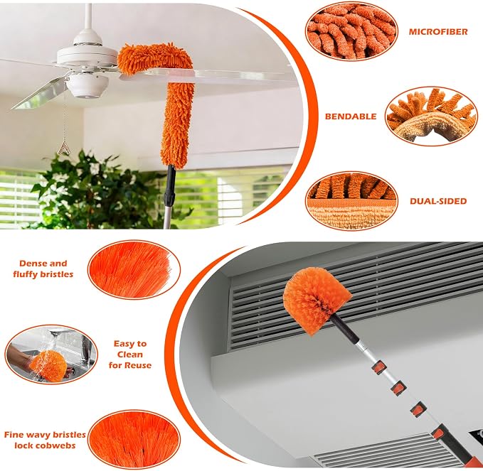 25FT Reach High Ceiling Duster Kits - Image 6