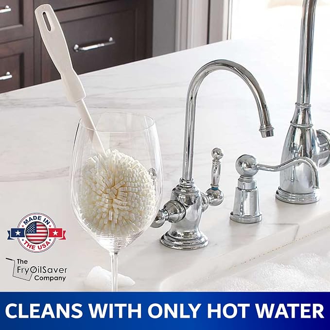 Foam Goblet Wine Glass Cleaner Brush - Image 6