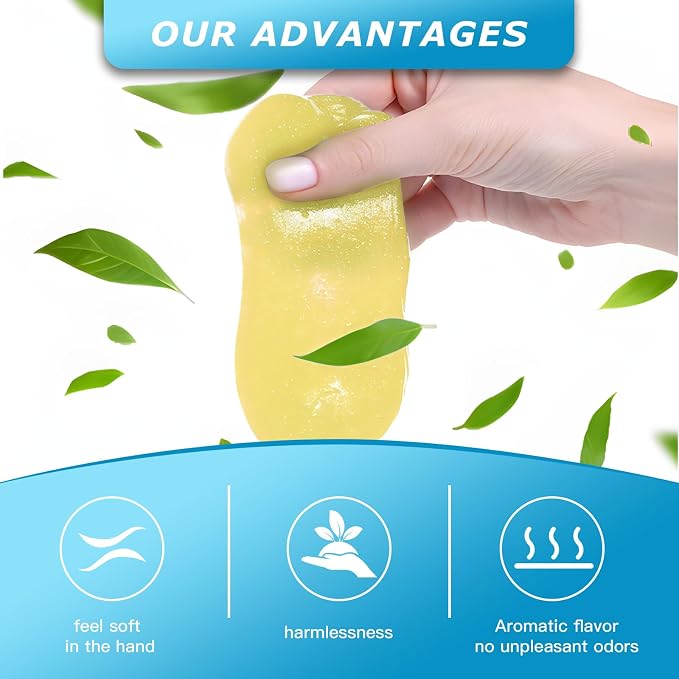 Car Cleaning Gel, Reusable Car Cleaning Putty - Image 5