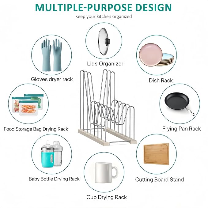 Plastic Bag Drying Rack, Reusable Bag Drying Rack - Image 4