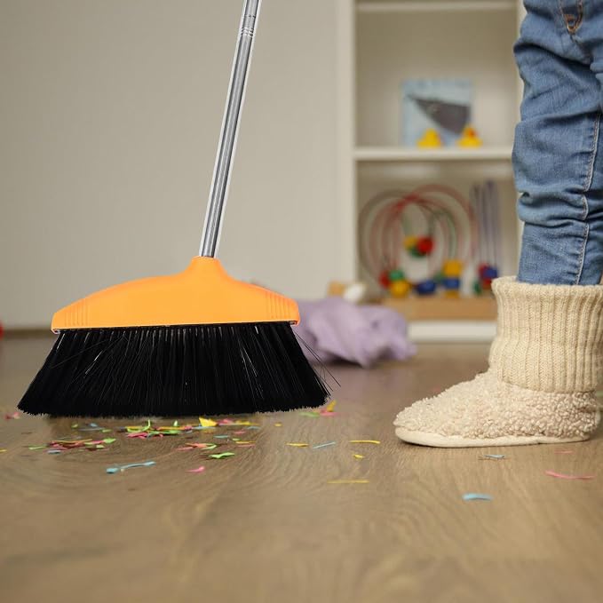 Housoutil Soft Bristle Broom - Image 4