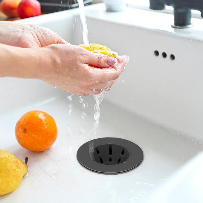 OGGI Silicone Sink Strainer- Great Kitchen Sink Strainer, Sink Drain Strainer - Image 3