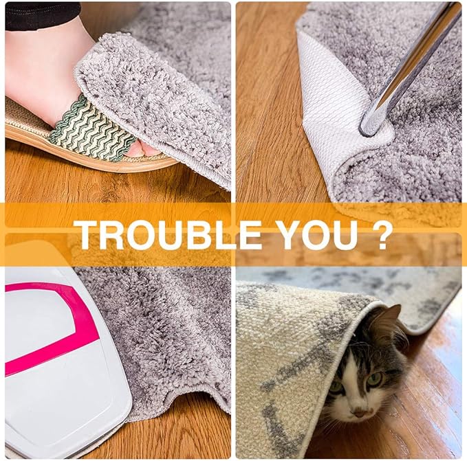 Home Techpro Rug Pads Grippers, “Vacuum TECH” - Image 3