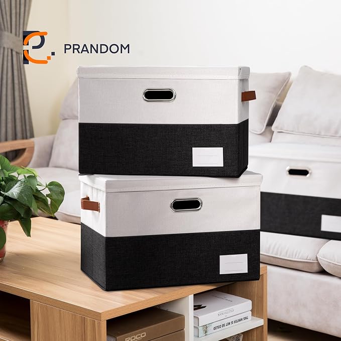PRANDOM Foldable Storage Bins - Image 2